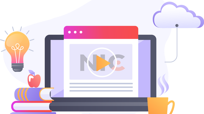 Navigating the NIC homepage